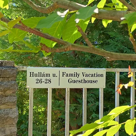 Family Vacation Дом отдыха